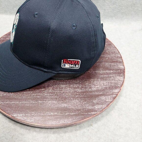 Seattle Mariners MLB Adjustable Baseball Cap Navy Blue - Picture 3 of 8